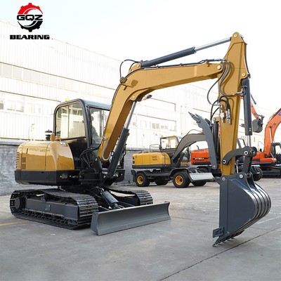 R360 Exportación Scavatore Excavadora de limpieza de suciedad Alcantarillado Bager de dragado Bager frontal Excavadora con motor diesel