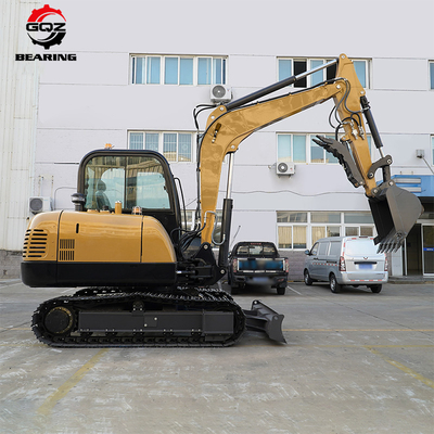 R360 Exportación Scavatore Excavadora de limpieza de suciedad Alcantarillado Bager de dragado Bager frontal Excavadora con motor diesel