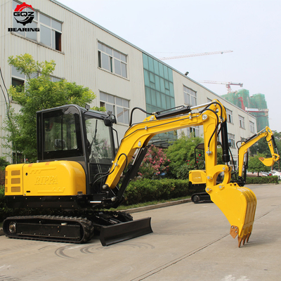 China R350 Mini Excavadora Pequeña Excavadora Kubota Motor Excavadora Máquina Micro Excavadora Mini Excavadora Con Cabina