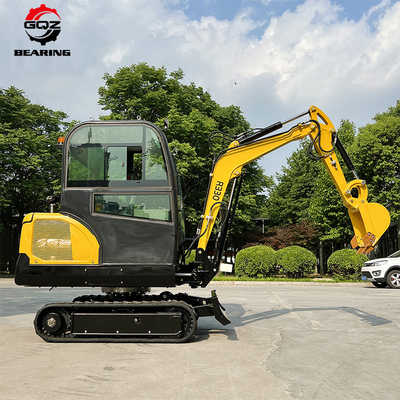 R330 Mini excavadora china nueva granja mini excavadora de 2 toneladas excavadoras hidráulicas de pequeño tamaño