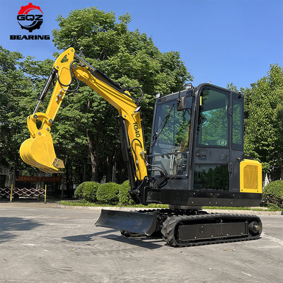 R340 Máquina de excavación de excavadoras pequeñas de 2 toneladas para la agricultura