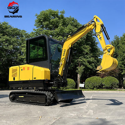 R340 Máquina de excavación de excavadoras pequeñas de 2 toneladas para la agricultura