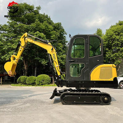 R330 Mini excavadora china nueva granja mini excavadora de 2 toneladas excavadoras hidráulicas de pequeño tamaño