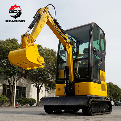 R327 Excavadora remolcable China Mini Excavadora de excavación Escavadora personalizada Escavadora