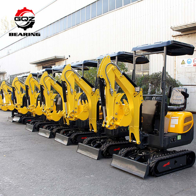 R319 China 1 tonelada Mini Excavadora Proveedor Granja Miniexcavadora usada EPA Euro 5 EPA Motor Mini Excavadora