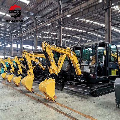R319 China 1 tonelada Mini Excavadora Proveedor Granja Miniexcavadora usada EPA Euro 5 EPA Motor Mini Excavadora