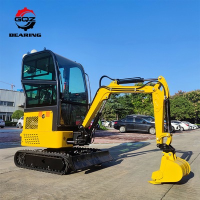 R319 China 1 tonelada Mini Excavadora Proveedor Granja Miniexcavadora usada EPA Euro 5 EPA Motor Mini Excavadora