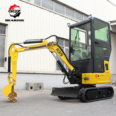 R327 Excavadora remolcable China Mini Excavadora de excavación Escavadora personalizada Escavadora