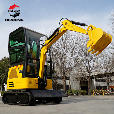 R327 Excavadora remolcable China Mini Excavadora de excavación Escavadora personalizada Escavadora
