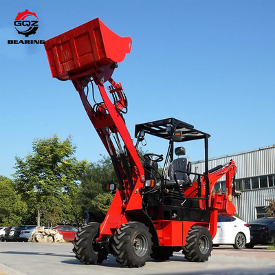 China R906E Suministrador de descargadores hidráulicos Granja Mini Excavadora usada EPA Euro 5 EPA Motor Cargador de excavadoras