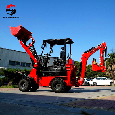 China R906E Suministrador de descargadores hidráulicos Granja Mini Excavadora usada EPA Euro 5 EPA Motor Cargador de excavadoras