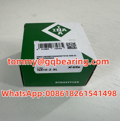 INA NX10-Z-XL rodamiento de rodillos de aguja combinado NKX10-Z / rodamiento de bolas axial