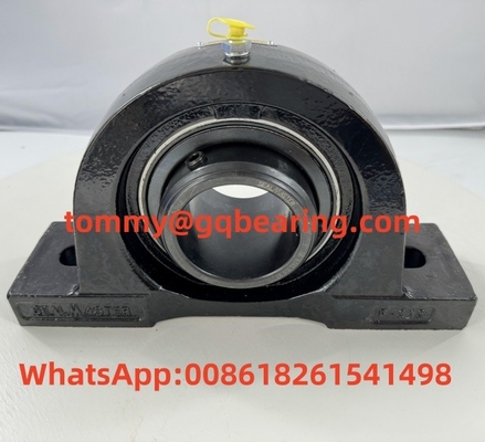 2-15/16 Bore Sealmaster MPD-47 CXU Dos pernos de almohada de bloque de bolas con material de hierro fundido