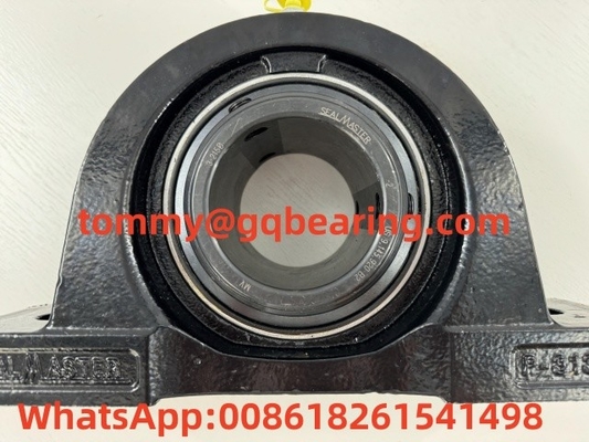 2-15/16 Bore Sealmaster MPD-47 CXU Dos pernos de almohada de bloque de bolas con material de hierro fundido
