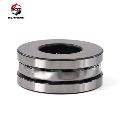 GQZ 51110 Single Direction Thrust Ball Bearing 50×70×14mm For Vertical Shaft And Press Equipment
