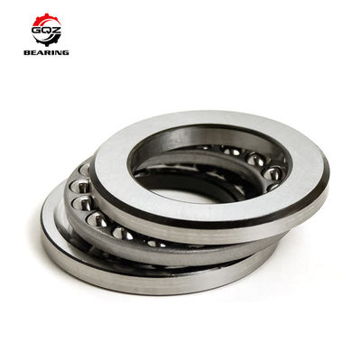 51205 Rodamiento de bolas de empuje de dirección única de 25x47x15 mm Tipo de lavadora plana separable
