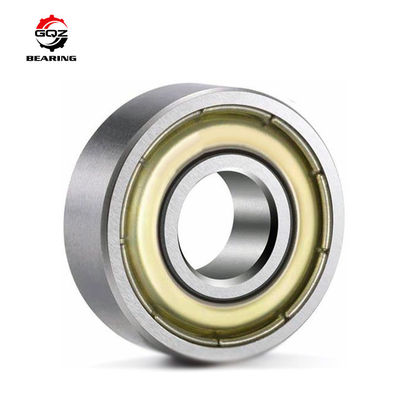 Rodamiento rígido de bolas 6203-2Z 17x40x12mm Antipolvo Funcionamiento Suave Para Electrodomésticos Maquinaria Textil