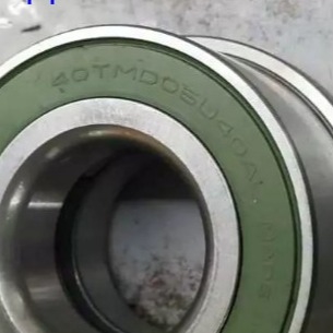 40TMD04U40AL / 40TMD04 UR Rodamiento de bolas de ranura profunda para bomba de alta presión KNOLL 40*92*25,5 mm