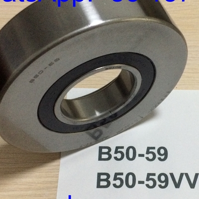B50-59 rodamiento de bolas de ranura profunda de jaula de nylon B50-59VV rodamiento de caja de engranajes B 50-59-2RS
