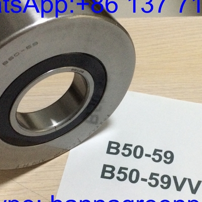 B50-59 rodamiento de bolas de ranura profunda de jaula de nylon B50-59VV rodamiento de caja de engranajes B 50-59-2RS