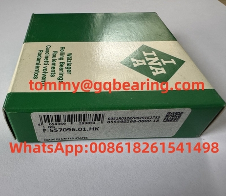 Acero cromado INA F-557096.01.HK rodamiento de rodamiento de agujas de taza tirada F-557096.01 Rodamiento para automóviles