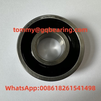Acero cromado para automóviles INA F-122502 rodamiento de bolas de ranura profunda sellado 28x68x19mm