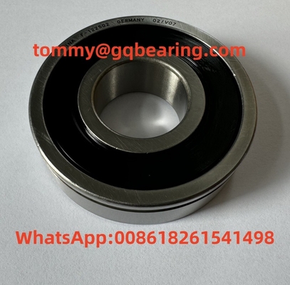 Acero cromado para automóviles INA F-122502 rodamiento de bolas de ranura profunda sellado 28x68x19mm