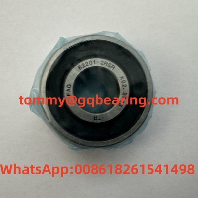 Origen de Turquía FAG 62201-A-2RSR original, rodamiento de bolas de ranura profunda de 12x32x14 mm