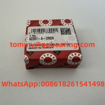 Origen de Turquía FAG 62201-A-2RSR original, rodamiento de bolas de ranura profunda de 12x32x14 mm