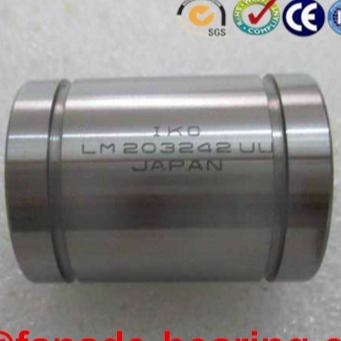 IKO LM203242UU 20 mm Deslizamiento de la bola de arbusto de arbusto rodamiento de movimiento lineal LM203242UU rodamiento de bola de línea