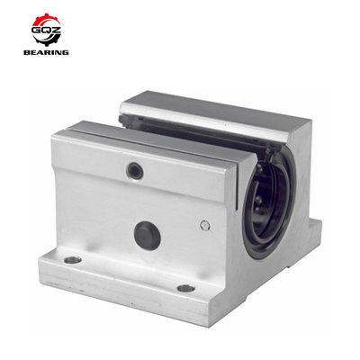 20 mm de diámetro del eje de aluminio de aleación de bloque lineal SBR20UU unidades de deslizamiento de movimiento lineal