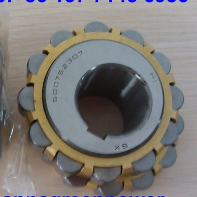 500752307 Jaula de nylon con rodamiento excéntrico de doble fila 35x86,5x50 mm