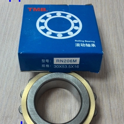 RN206M Rodamiento de rodillos de cilindro sin anillo exterior 502206H Rodamiento eceléctrico 30*53,5*16mm