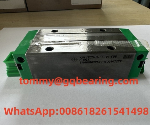 G1 Precisión INA KWVE25-B-SL Bloque lineal KWVE25-B-SL-220900220/AAAM V1-G3 rodamiento de deslizamiento lineal de tipo largo estrecho