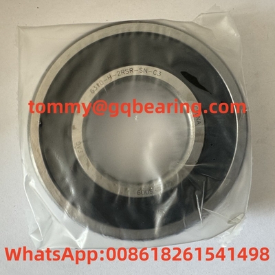 Cajera de acero de chapa FAG 6310-H-2RSR-SN-C3 rodamiento de bolas de ranura profunda 50x110x27mm
