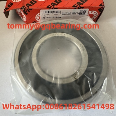 Cajera de acero de chapa FAG 6310-H-2RSR-SN-C3 rodamiento de bolas de ranura profunda 50x110x27mm