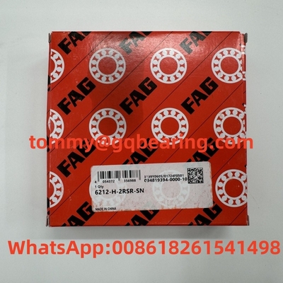 Cajera de acero en chapa FAG 6212-H-2RSR-SN con rodamiento de bolas de ranura profunda 60x110x22 mm