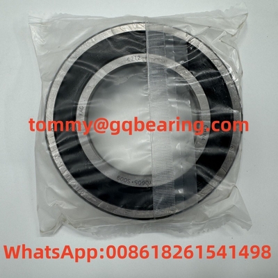 Cajera de acero en chapa FAG 6212-H-2RSR-SN con rodamiento de bolas de ranura profunda 60x110x22 mm