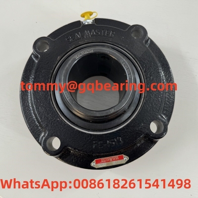 MFCD-47 Black Oxidated Flange Pillow Bloque de rodamiento de bolas de 2-15/16 pulgadas de diámetro