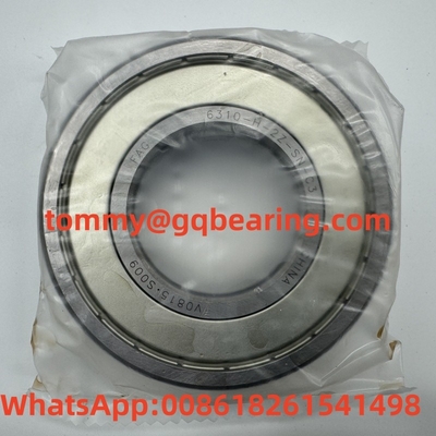 Cajera de acero en chapa FAG 6310-H-2Z-SN-C3 rodamiento de bolas de ranura profunda 50x110x27 mm