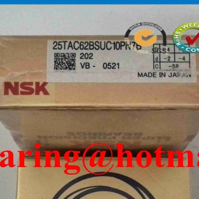P4 Rodamientos de bolas angulares de alta precisión 20TAC47BSUC10PN7B 20x47x15mm