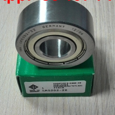Cage de plástico LR5202-2Z-TVH-XL rodamiento de camas de doble fila rodamiento de rodillos de pista de 15x40x15.9mm