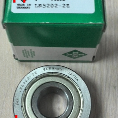 Cage de plástico LR5202-2Z-TVH-XL rodamiento de camas de doble fila rodamiento de rodillos de pista de 15x40x15.9mm