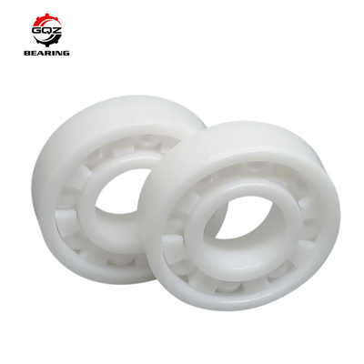 Caja de nylon 6005CE ZrO2 Cerámica de ranura profunda de rodamiento de bolas de espesor de 20 mm