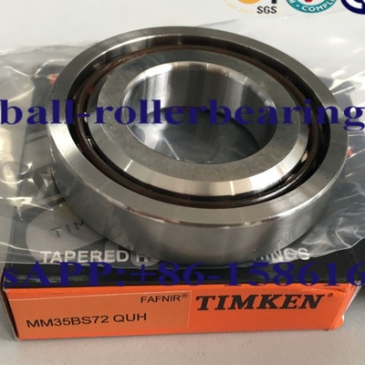 Los rodamientos de bolas de contacto angulares en miniatura de 4 puntos axial SKF QJ320 Z2