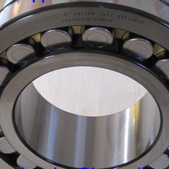 23260CACK/C3W33 Rodamiento de rodillos esféricos de jaula de latón 23260CC 300x540x192mm