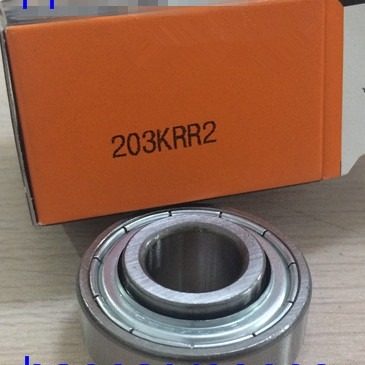 203KRR2 Rodamiento de bolas de inserción con blindaje metálico / Rodamiento agrícola 16.256*40*18.288 / 12mm