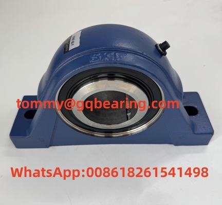 Suecia Original SKF SYNT 65 F Dos pernos concentrados rodamiento de rodillos de bloque de almohada