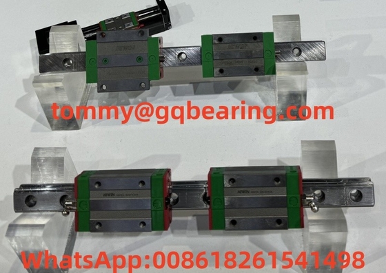 Hiwin MGN2 MGN2C MGN02C MGN02CZ0HM Guía lineal en miniatura ancho de bloque lineal de 6 mm