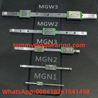 Hiwin MGW3 MGW3C MGW03C MGW03CZ0HM Guía lineal en miniatura Bloque lineal